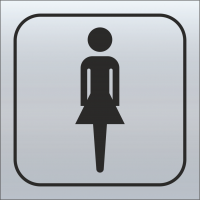 Moterų tualetas  	IVZ01